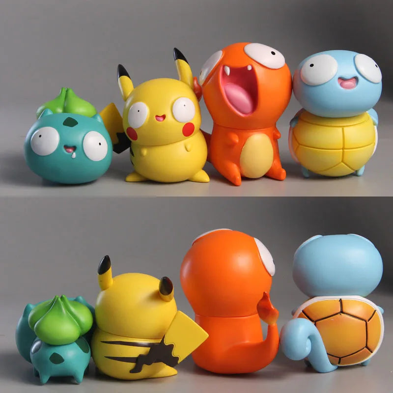 MINIFIGURAS POKEMONS 7CM BOX