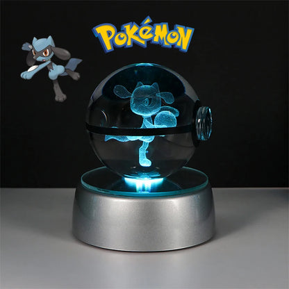 BOLAS DE CRISTAL POKEMON