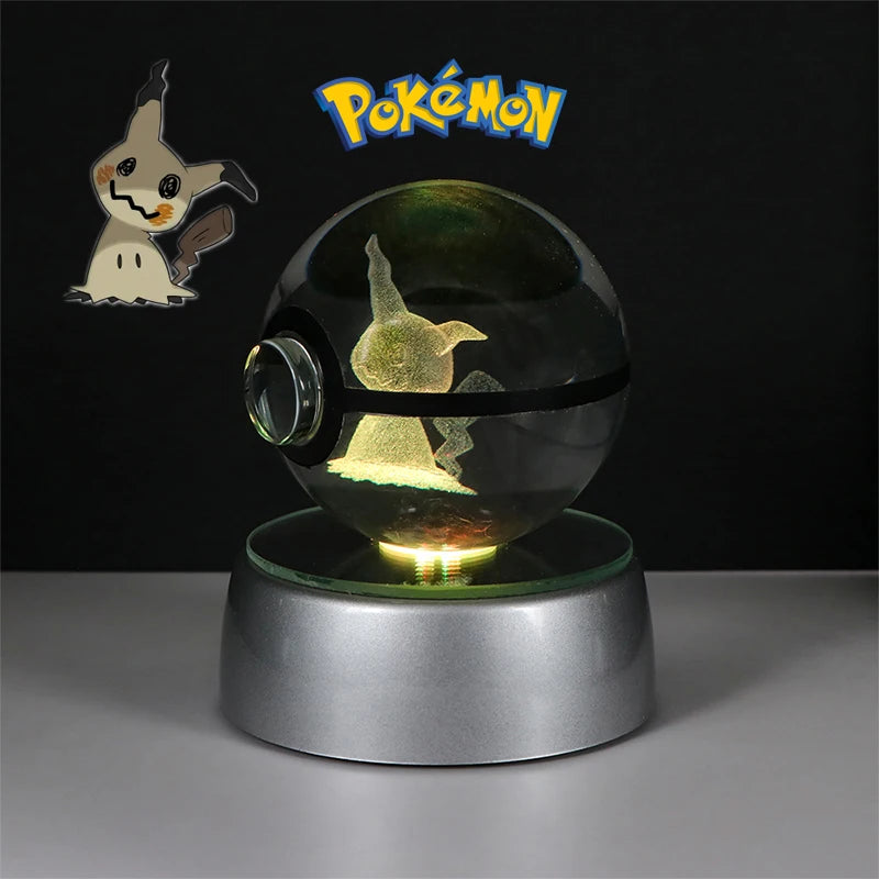 BOLAS DE CRISTAL POKEMON