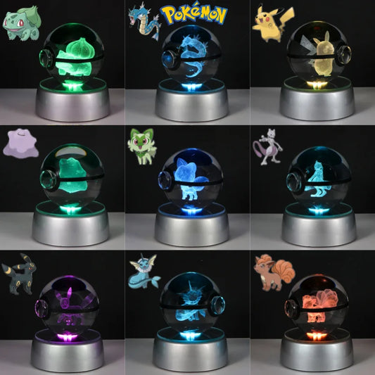 BOLAS DE CRISTAL POKEMON