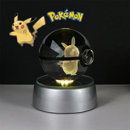 BOLAS DE CRISTAL POKEMON