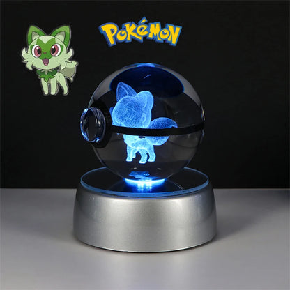 BOLAS DE CRISTAL POKEMON